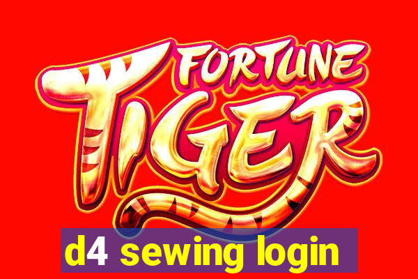 d4 sewing login